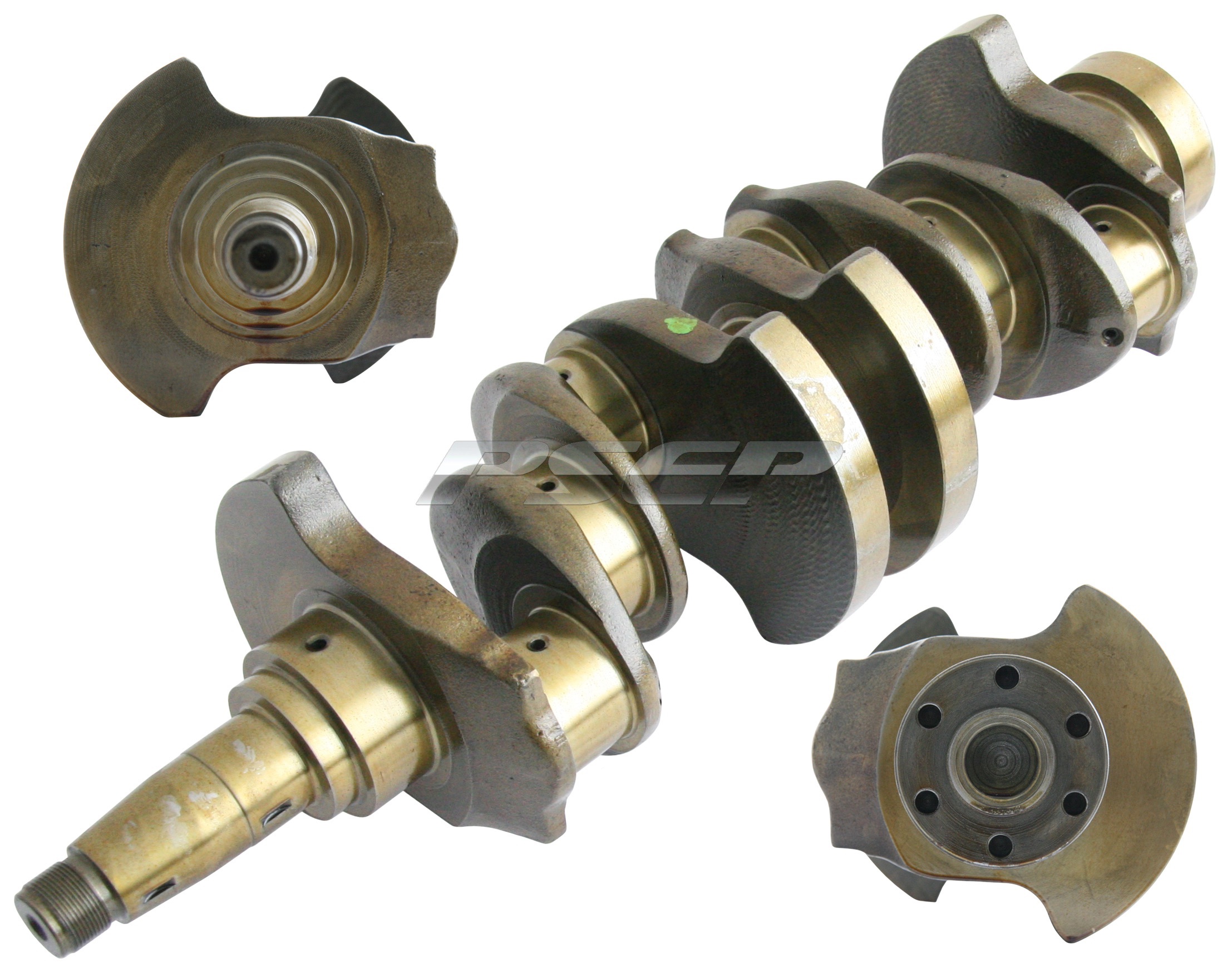 CRANKSHAFT 6 BOLT FLYWHE