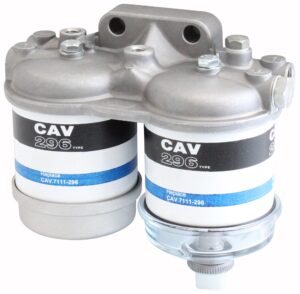 DOUBLE FUEL FILTER ASSY