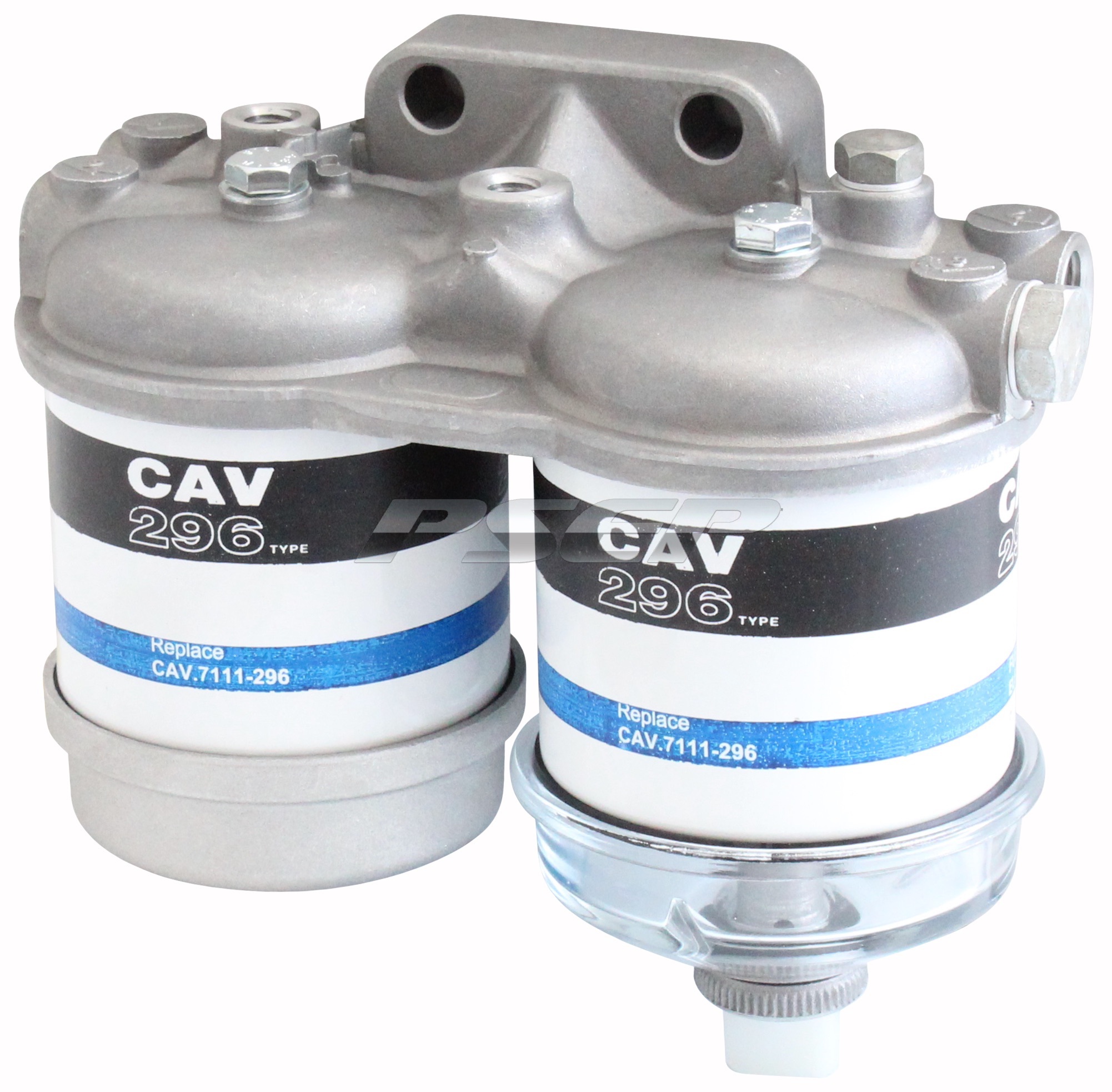 DOUBLE FUEL FILTER ASSY