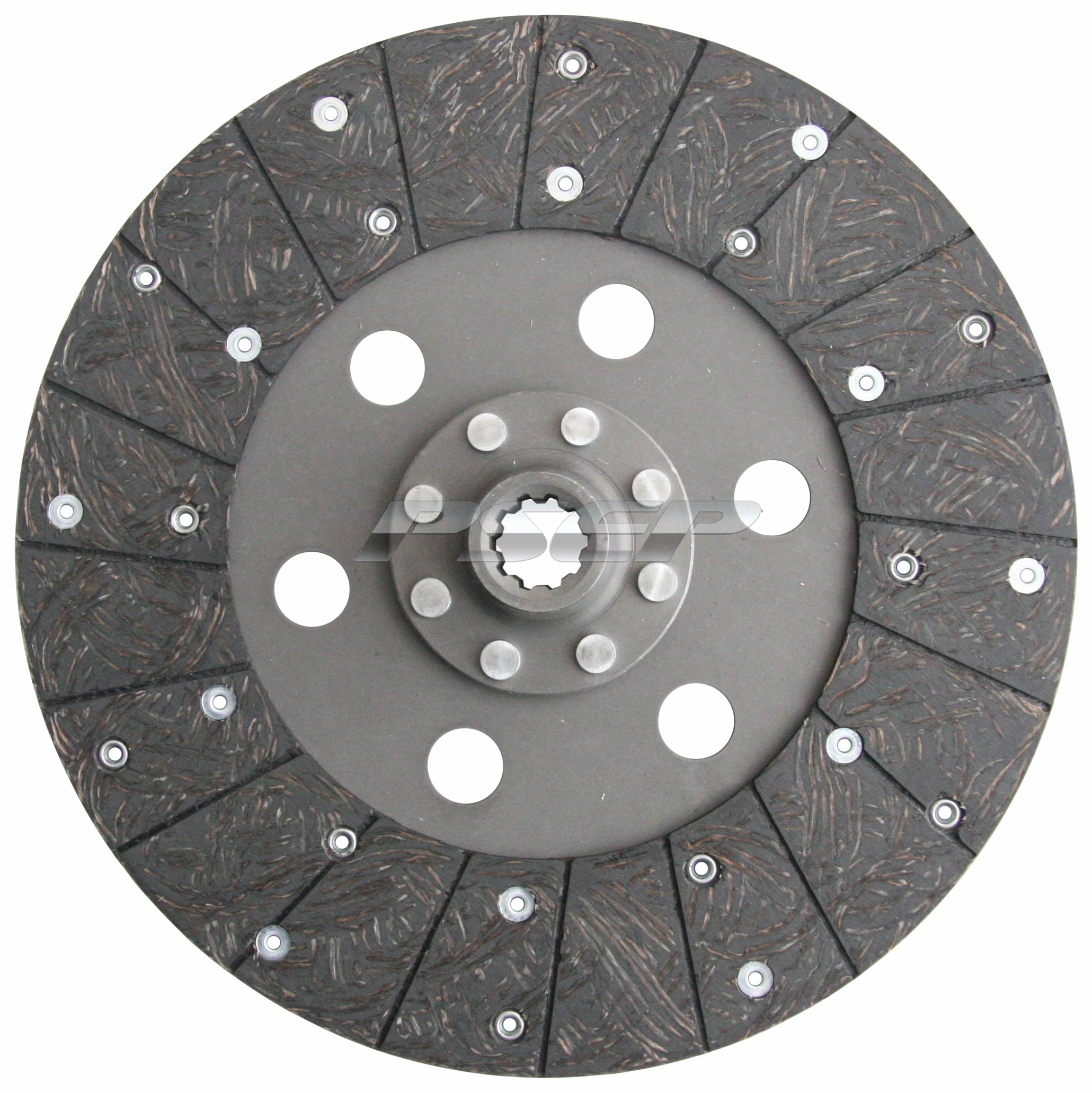 PTO PLATE 11" 10 SPLINE