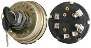 IGNITION & LIGHT SWITCH