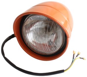 HEAD LIGHT LH WITH SHROUD