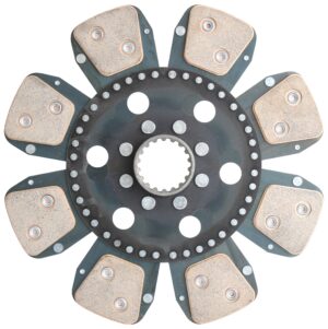 MAIN PLATE 12" 18 SPLINE