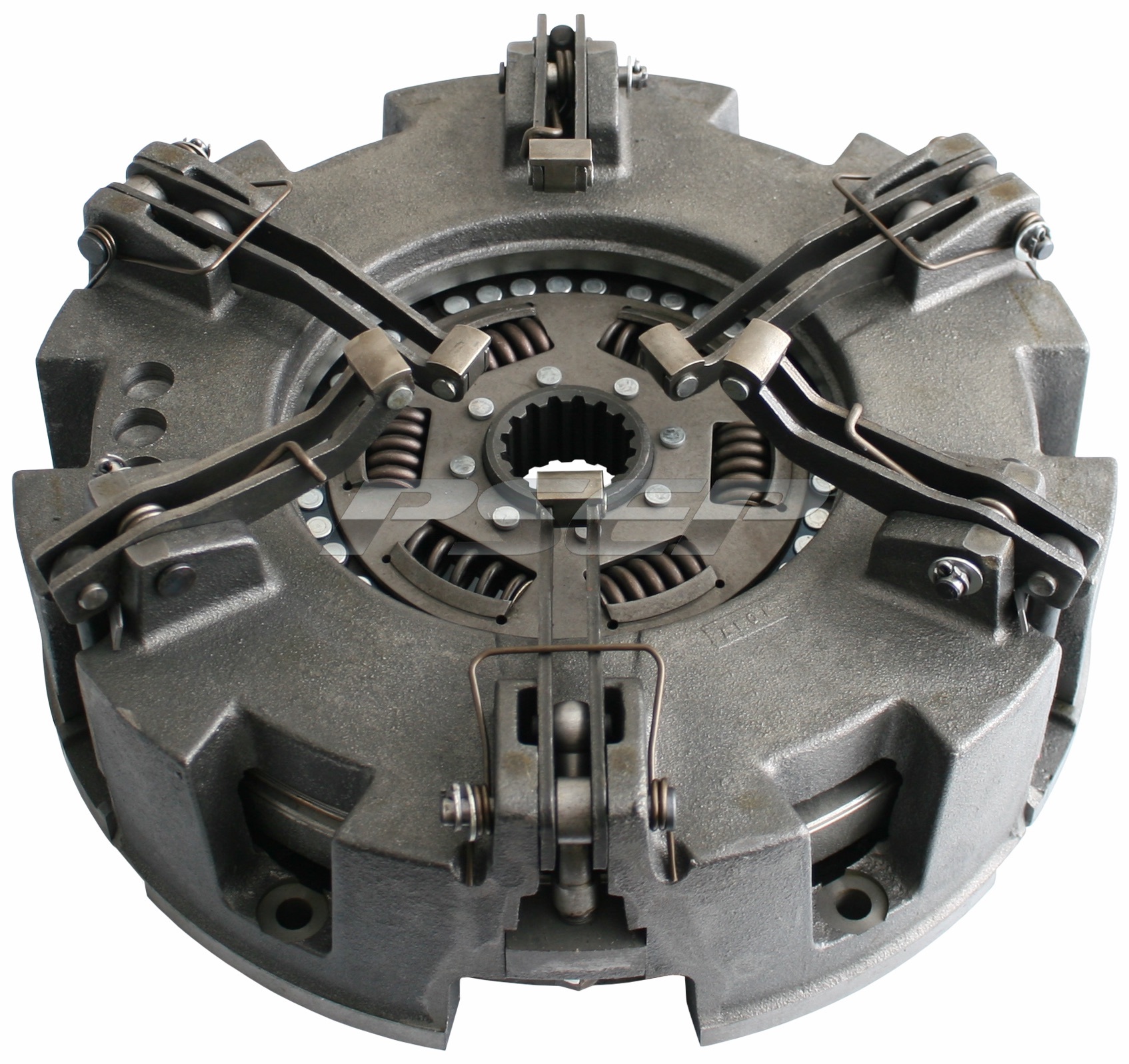 CLUTCH ASSY DUAL 12/12" 16 SPLINE