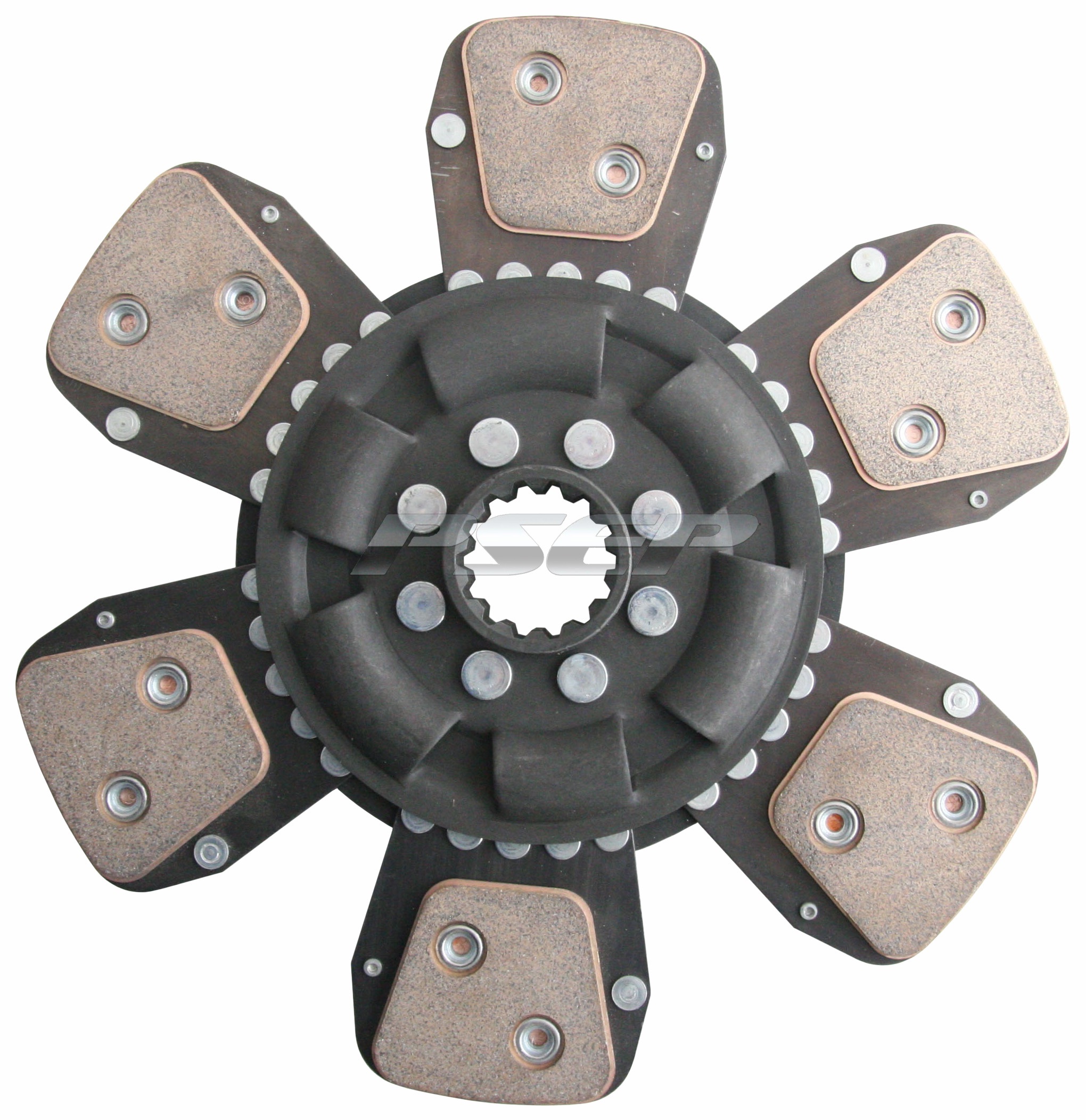 MAIN PLATE 11" 14 SPLINE