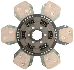 MAIN PLATE 14" 18 SPLINE