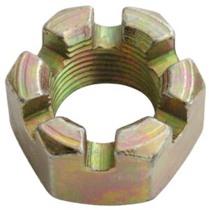 WHEEL HUB CASTLE NUT