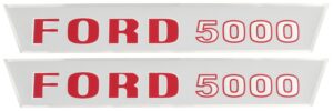 DECAL SET PRE FORCE 5000