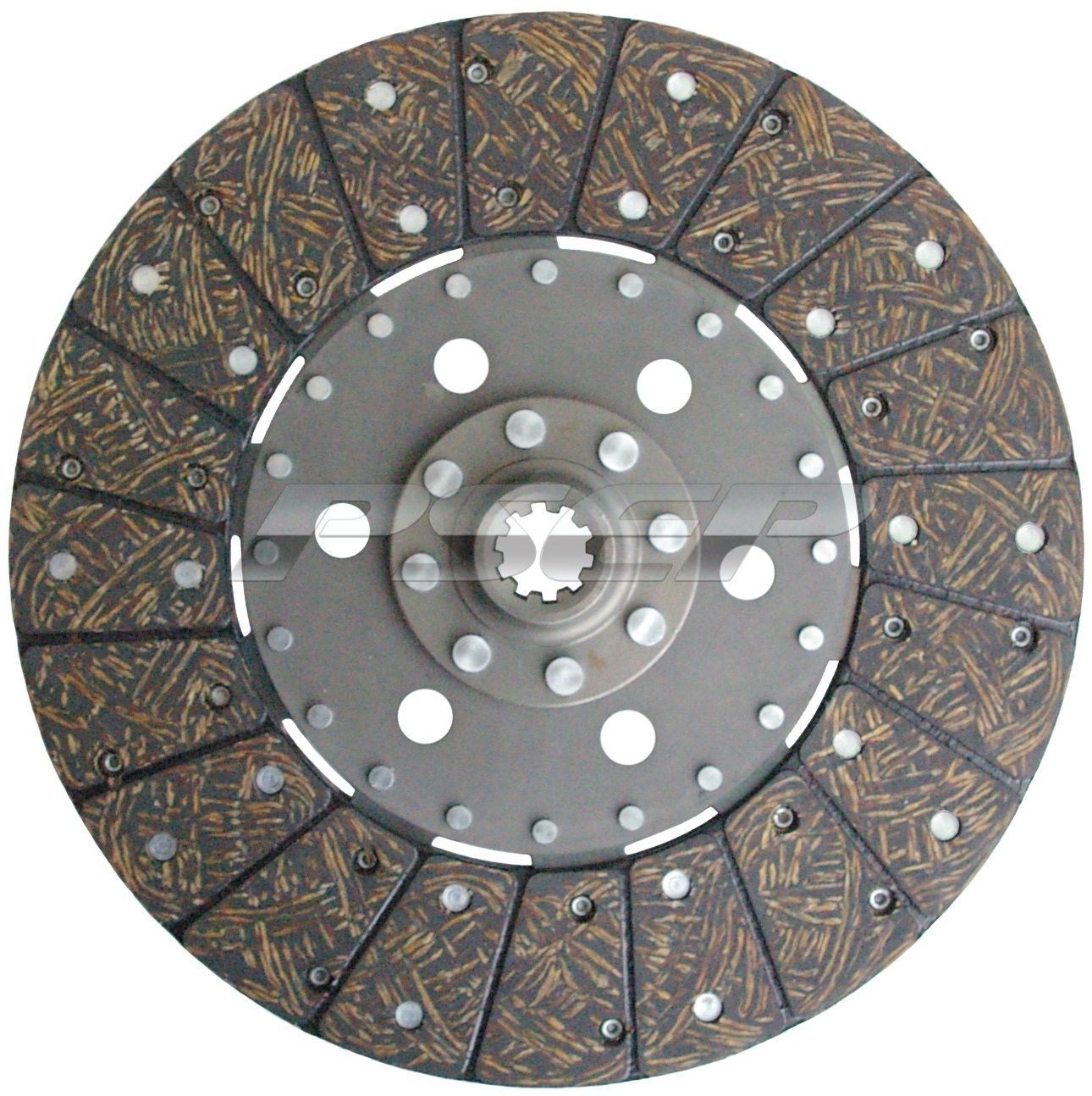 MAIN PLATE 11" 10 SPLINE