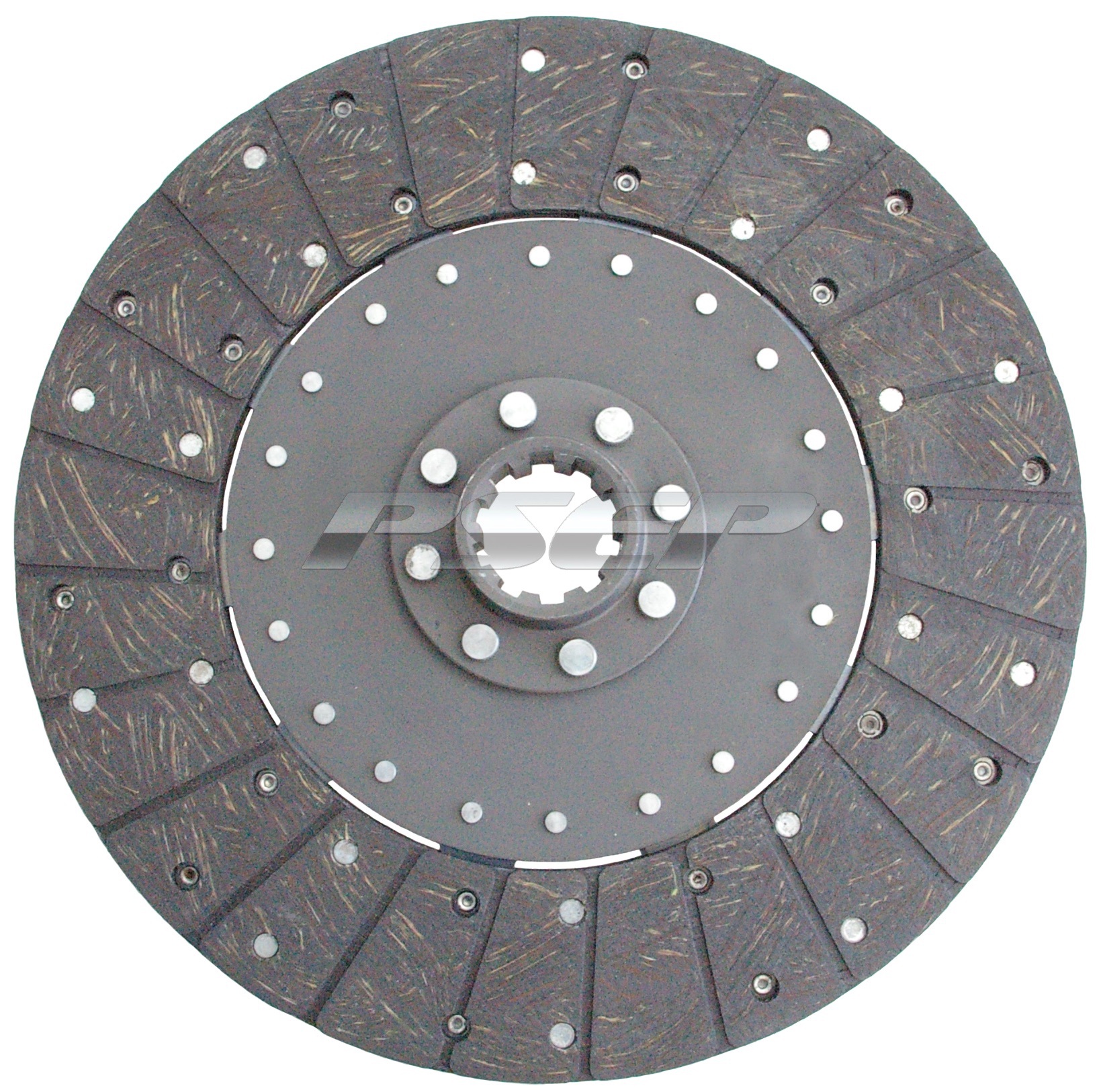 MAIN PLATE 13" 10 SPLINE
