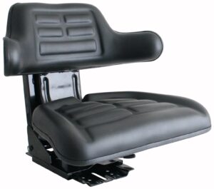 SEAT - BLACK SLIDE ADJUSTABLE