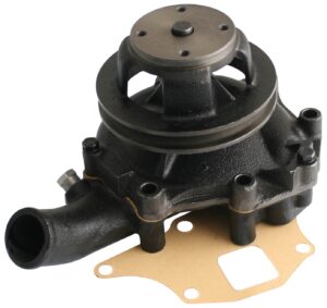 WATER PUMP SINGLE PULLEY