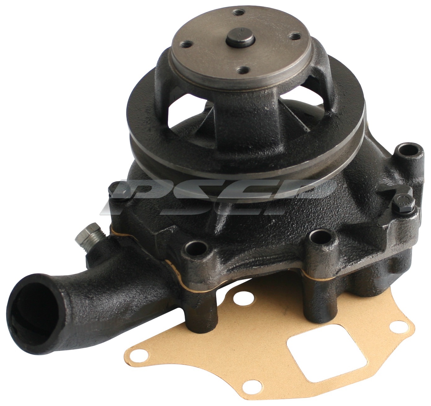 WATER PUMP SINGLE PULLEY