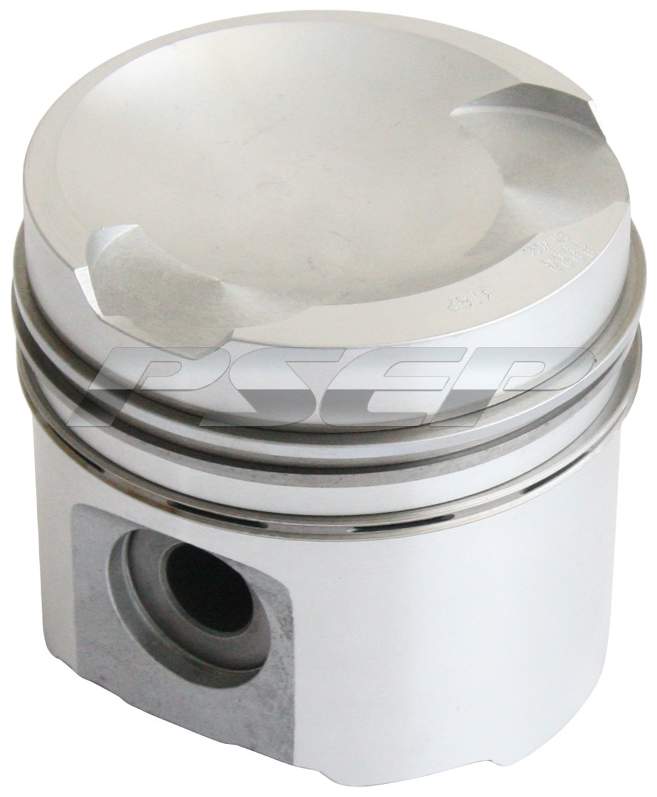 PISTON ASSY - CAT CHROME RING