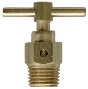 DRAIN TAP 1/4 BSP