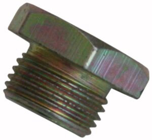SUMP PLUG 3/4 UNF