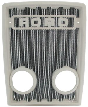 FRONT GRILL WITH HEADLIG