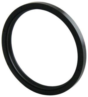 REAR CRANK SEAL BLACK NITRILE