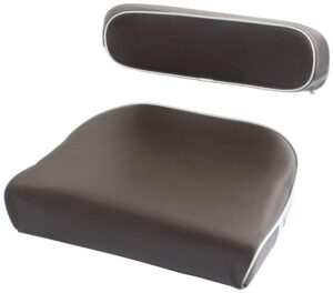 SEAT CUSHION SET BROWN