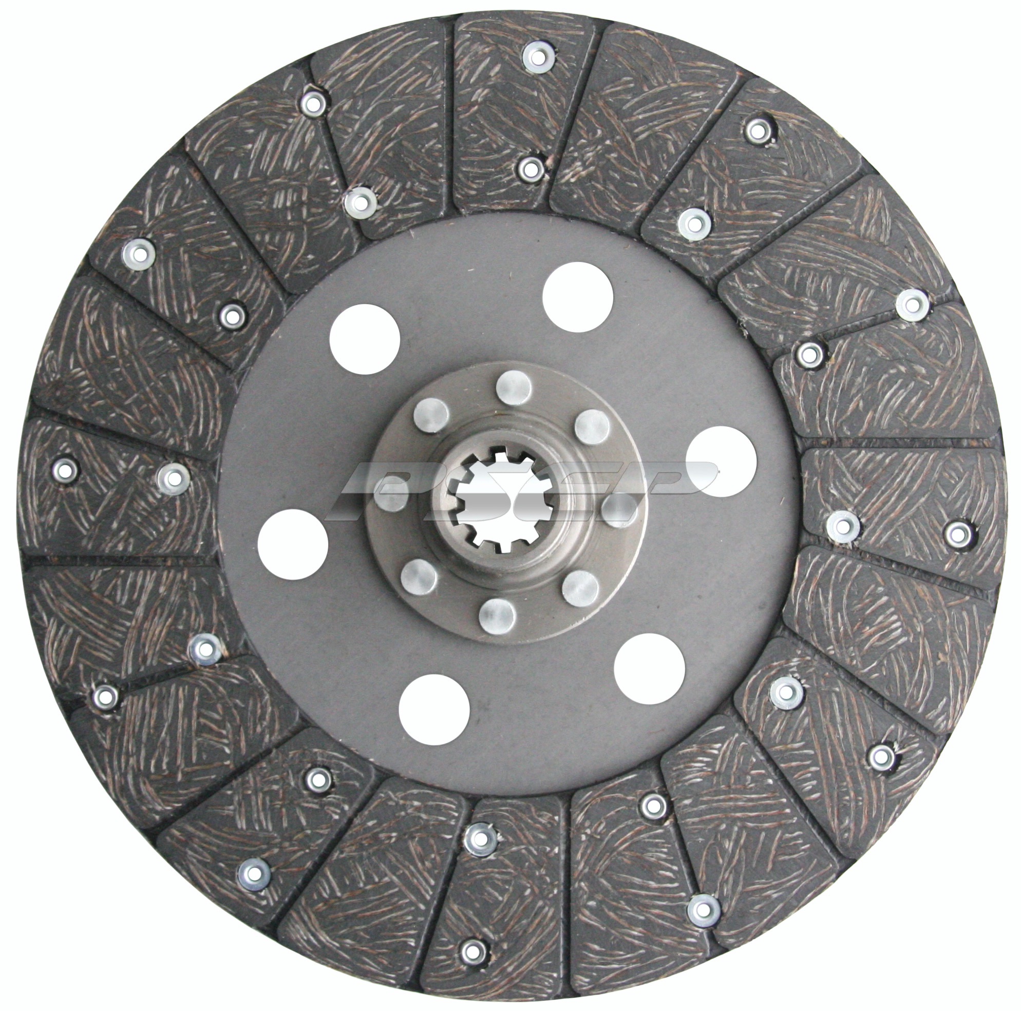 PTO PLATE 11" 10 SPLINE