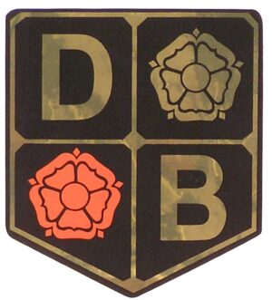 DECAL ROSES GOLD