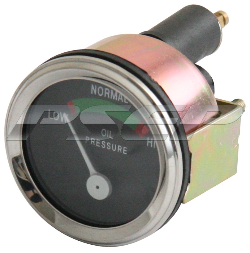 OIL PRESSURE GAUGE