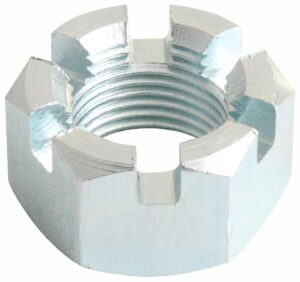 WHEEL HUB CASTLE NUT
