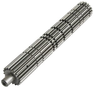 MAIN SHAFT 9 GROOVE 18 SPLINE