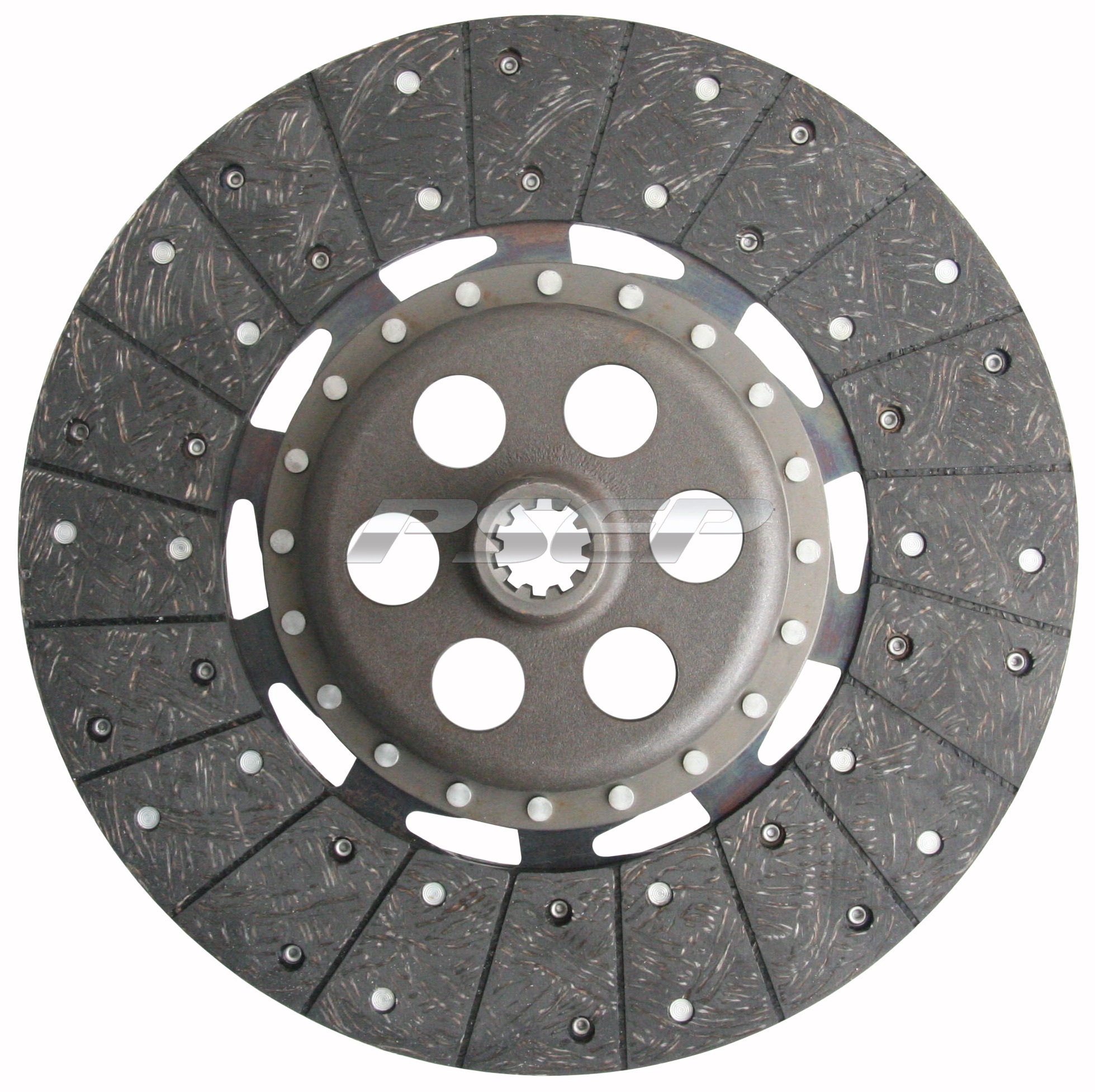 MAIN PLATE 13" 10 SPLINE