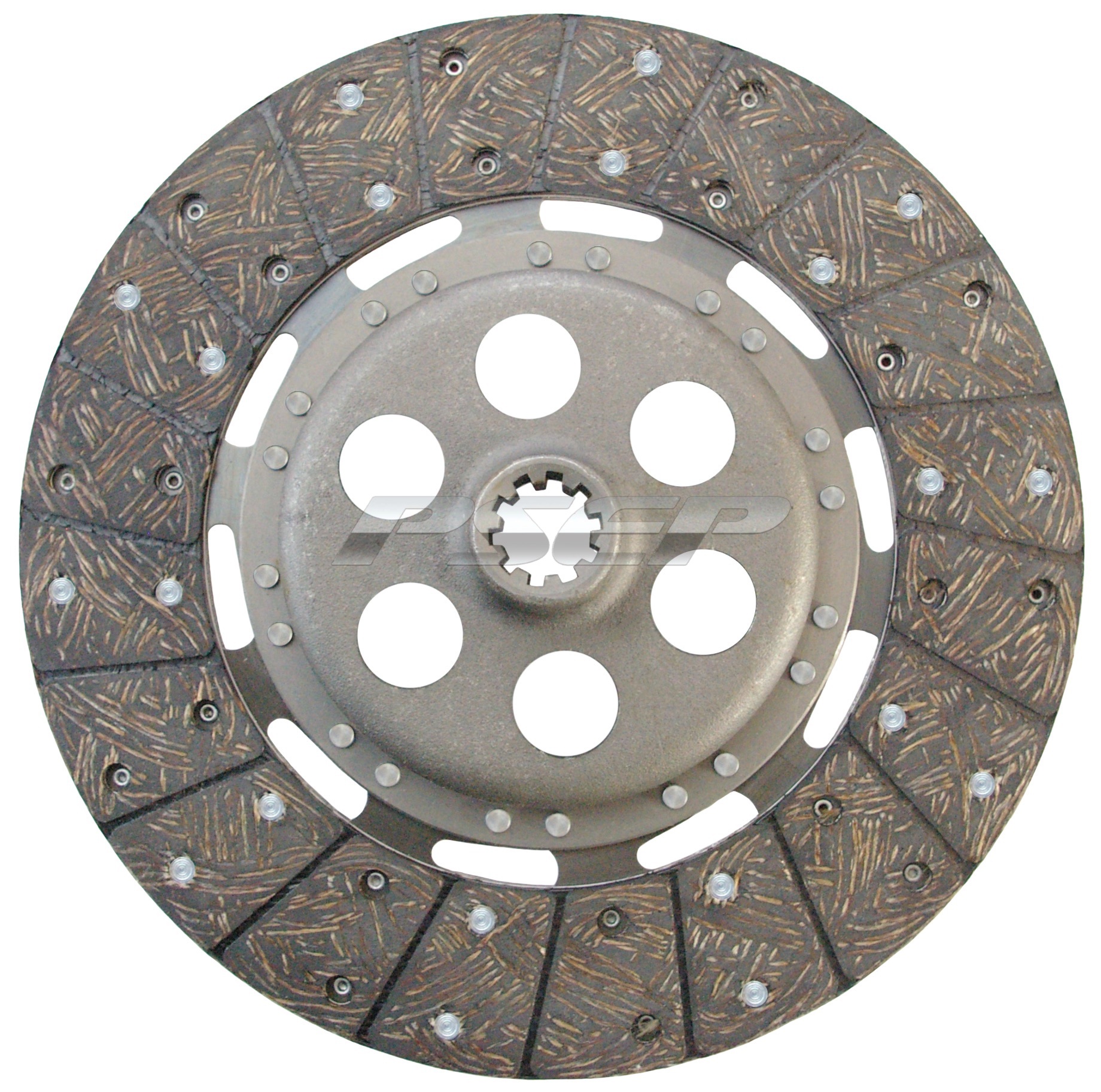 MAIN PLATE 12" 10 SPLINE
