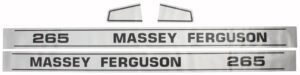 DECAL SET 265