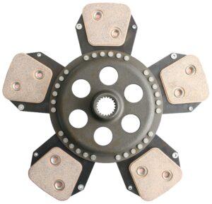MAIN PLATE 13" 21 SPLINE