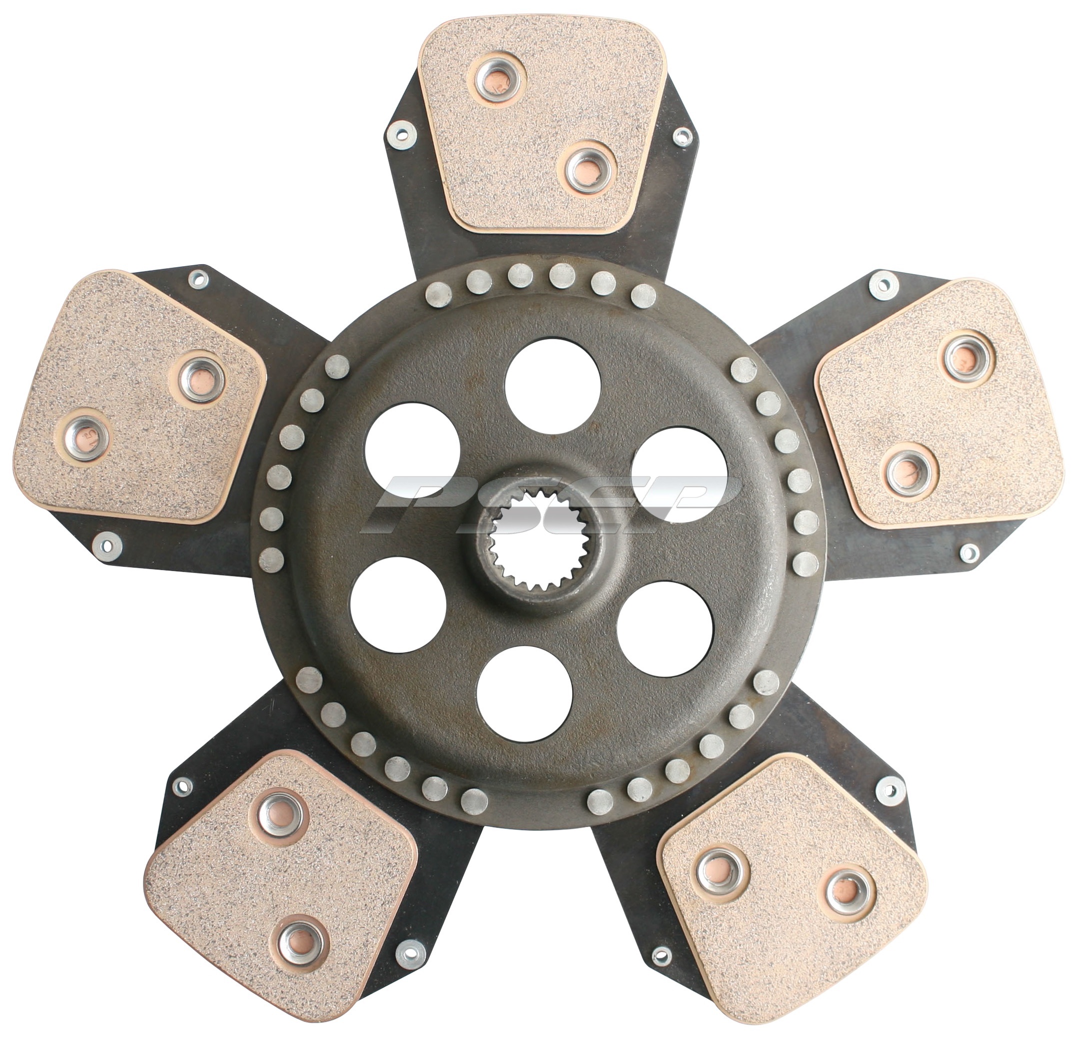 MAIN PLATE 13" 21 SPLINE