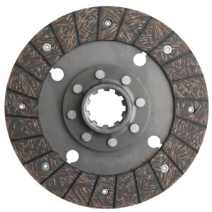 PTO PLATE 9" 10 SPLINE