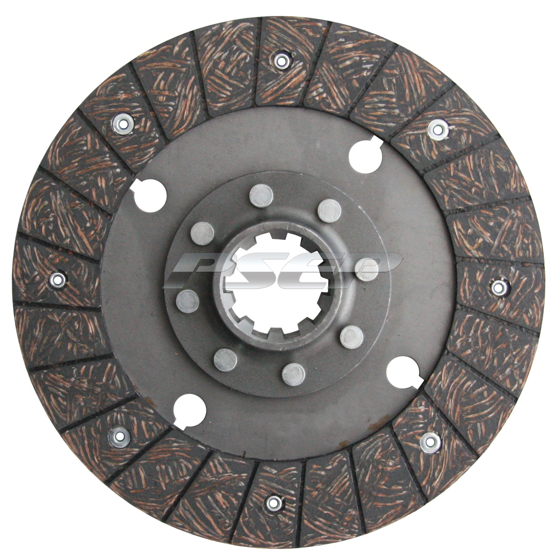 PTO PLATE 9" 10 SPLINE
