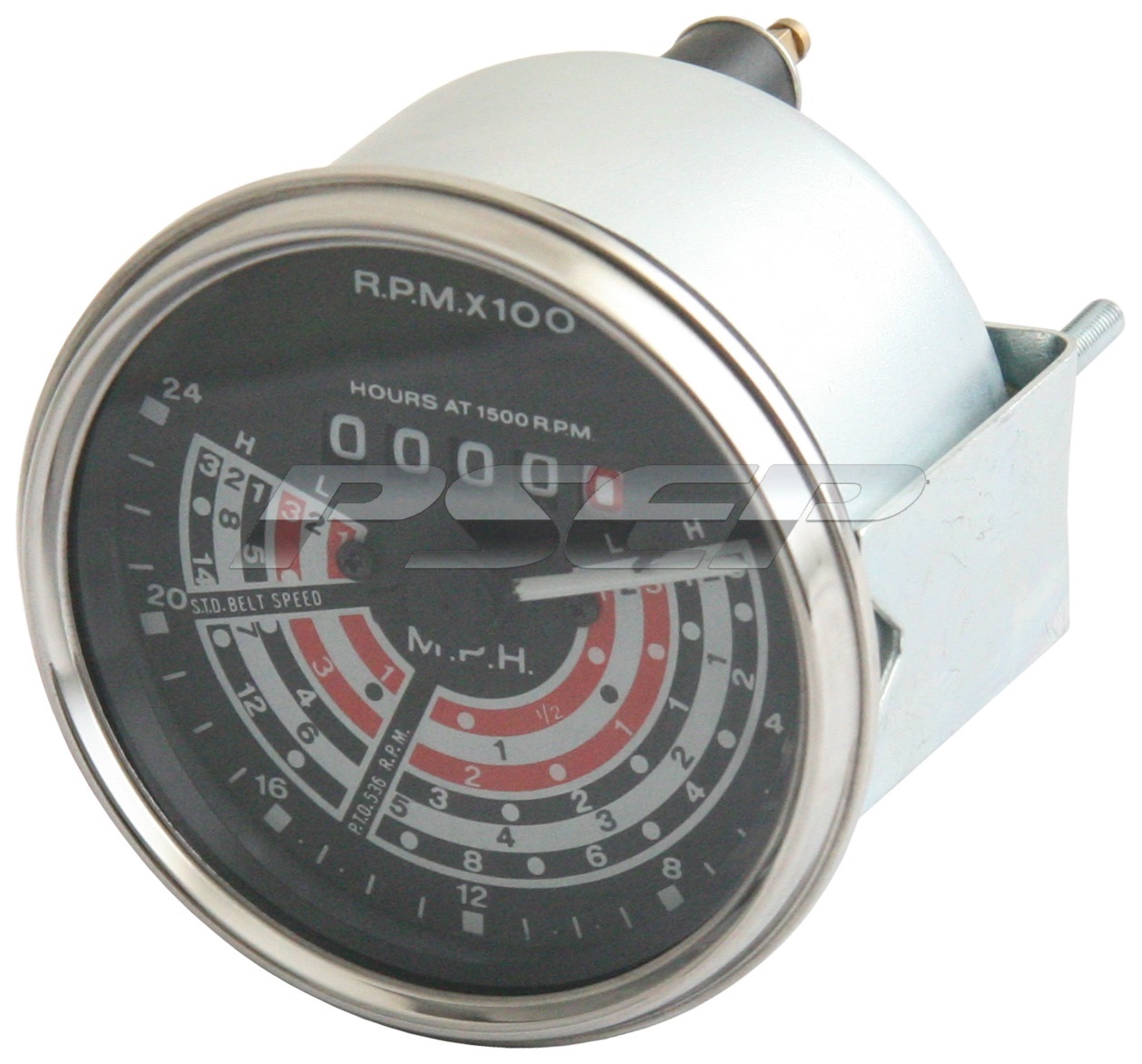 TRACTORMETER MPH