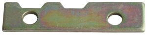 GEAR SHIFT STOP PLATE