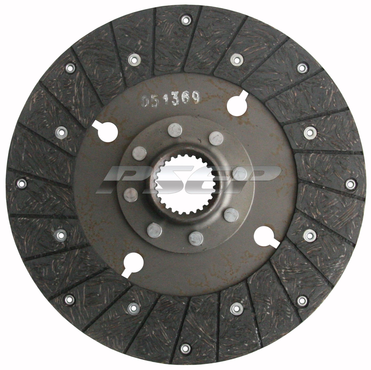 PTO PLATE 10 25 SPLINE