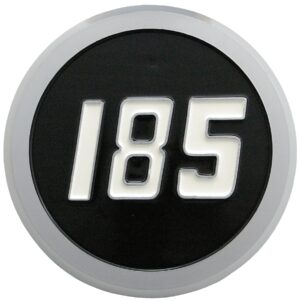 MEDALLION 185