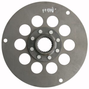 PTO PLATE 9" 25 SPLINE