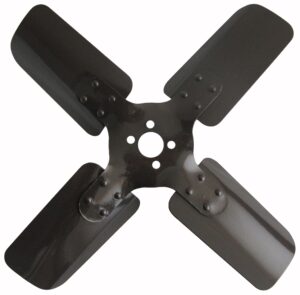 FAN BLADE METAL 4 BLADES