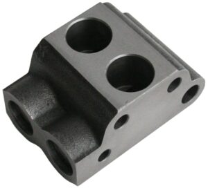 HYDRAULIC VALVE CHAMBER ASSY