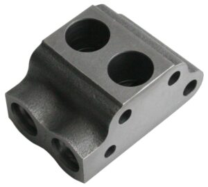 HYDRAULIC VALVE CHAMBER BARE