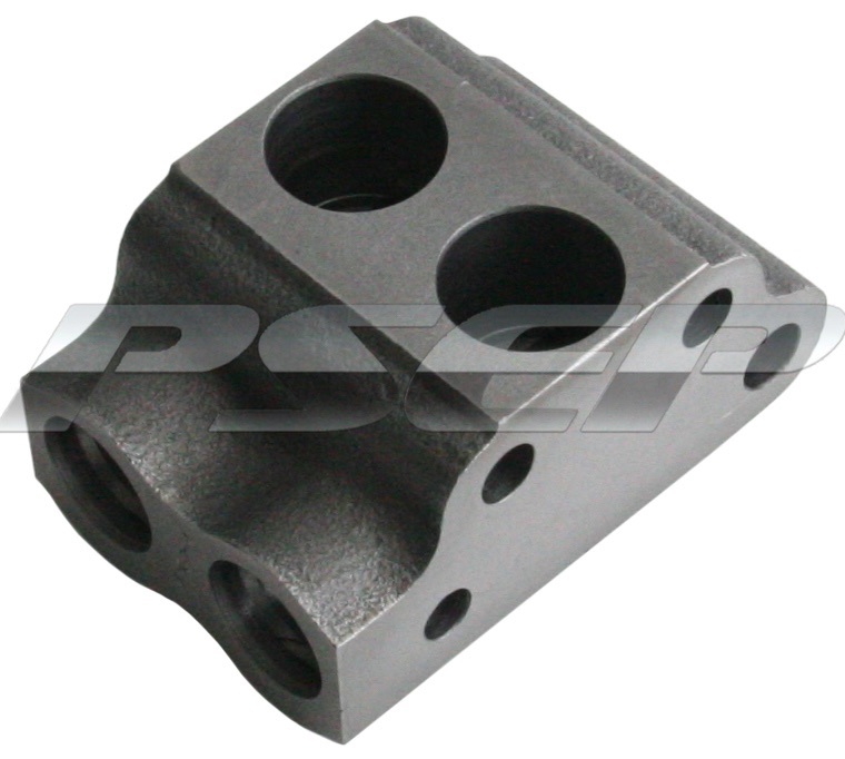 HYDRAULIC VALVE CHAMBER BARE