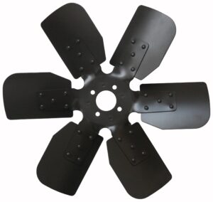 FAN BLADE METAL 6 BLADES