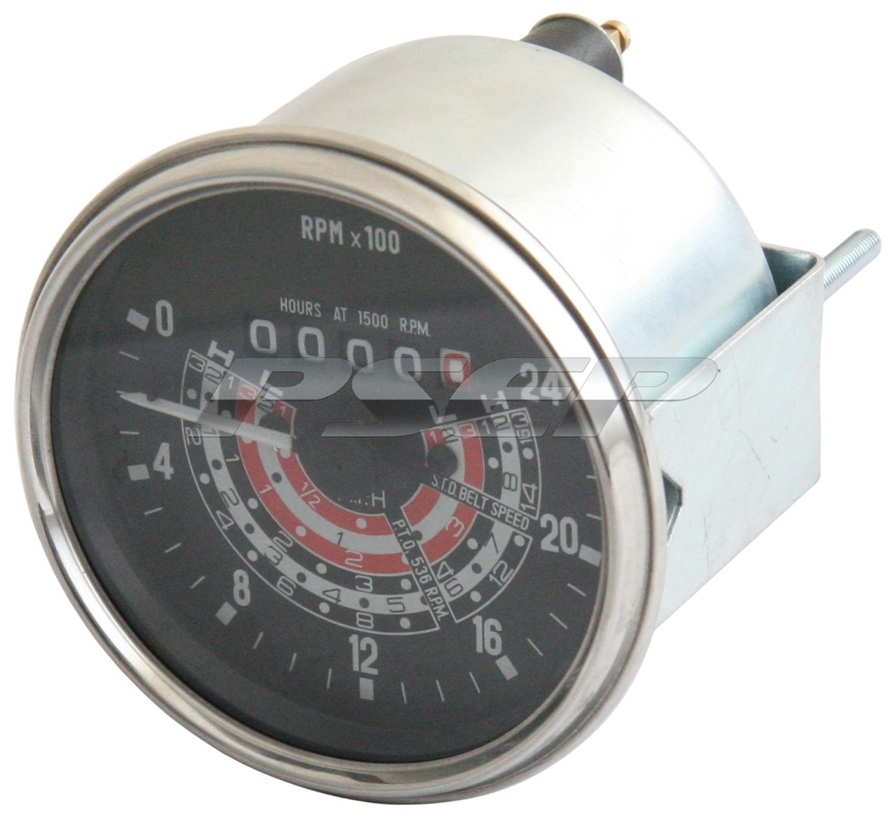 TRACTORMETER MPH