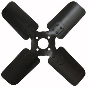 FAN BLADE METAL 4 BLADES
