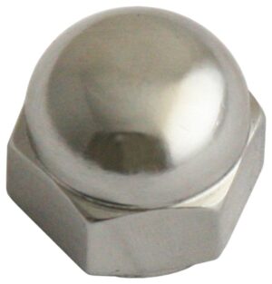 STEERING WHEEL NUT CHROME