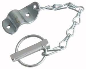 LINCH PIN, CHAIN & BRACKET