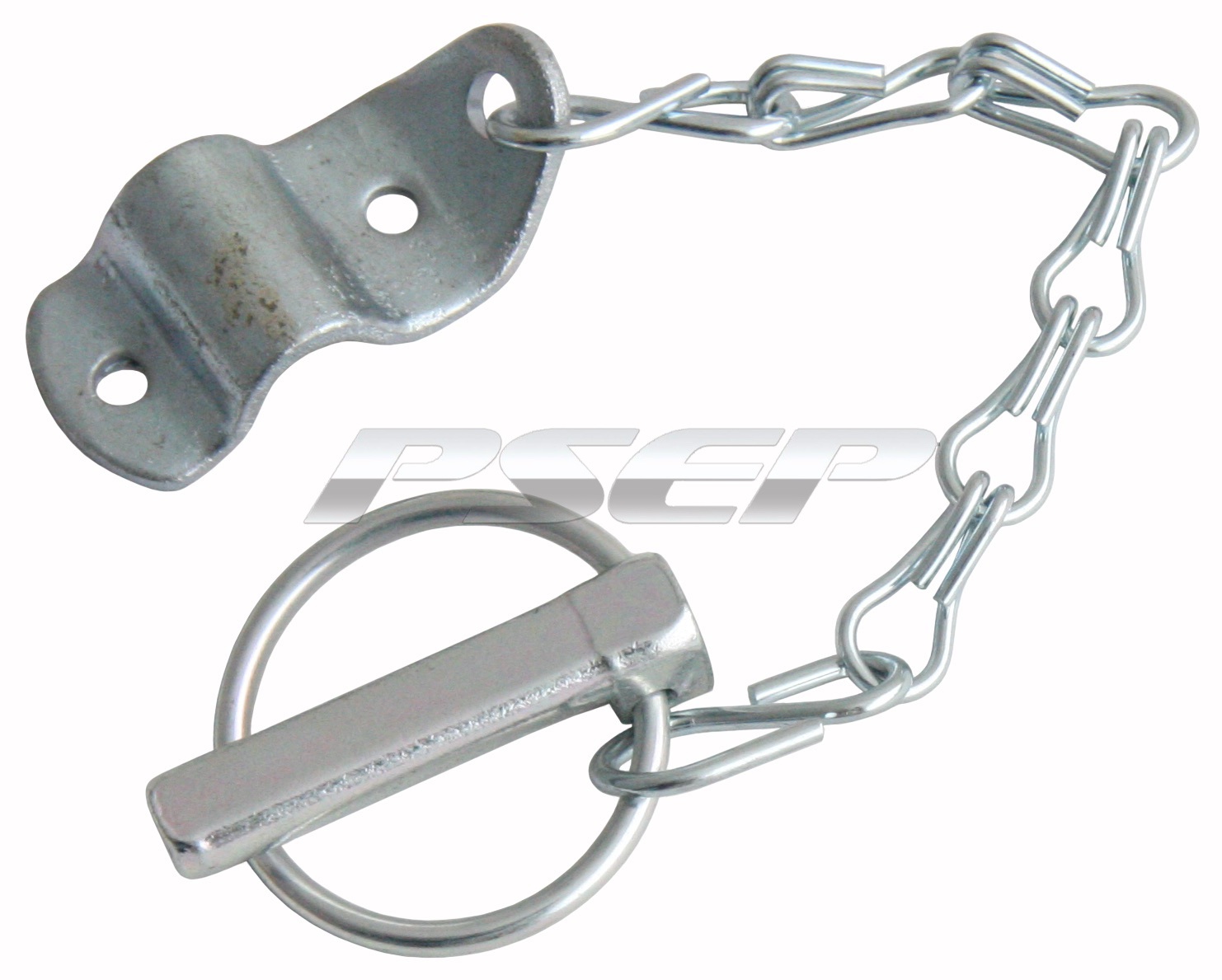 LINCH PIN, CHAIN & BRACKET